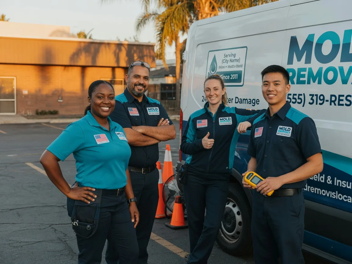 Water Damage Restoration company in Fairmount, GA