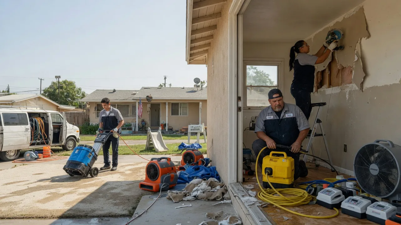Water Damage Restoration in Fairmount, GA near me